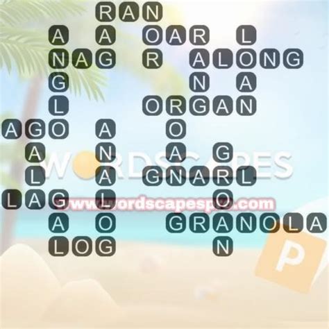 Wordscapes Answers For Mist / Toad / Level 1884.